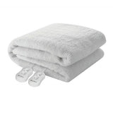 Pure Pleasure Fitted Extra Length King Sherpa Electric Blanket - ZEPP183205SH - New World