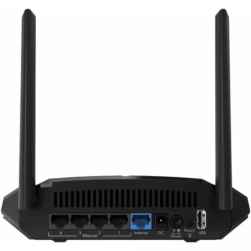 NETGEAR AC1200 DUAL-BAND WiFi Router (R6120)