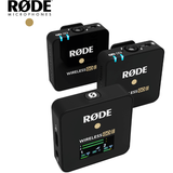 RODE Dual Channel Wireless Microphone System -  Wireless GO II