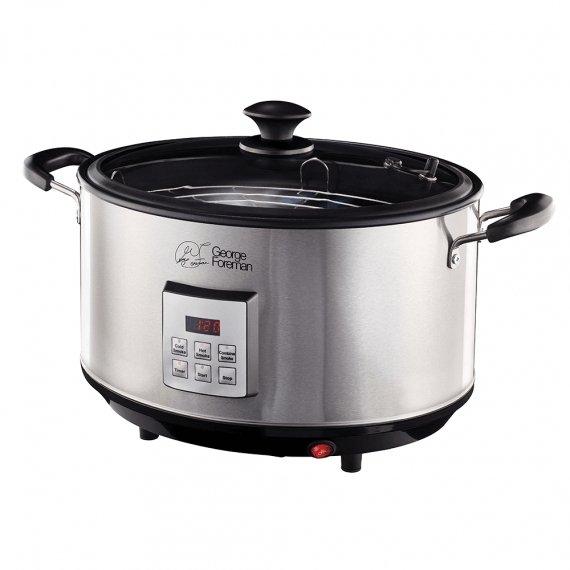 Russell Hobbs 857604 6.5L Stainless Steel Oval Slow Cooker