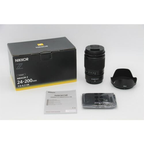Nikon Z 24-120mm f/4 S Lens – New World