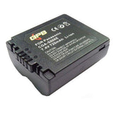GPB CGA-S006E Rechargeable Digital Camera Battery for Panasonic