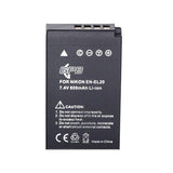 GPB EN-EL20 Rechargeable Digital Camera Battery for nikon