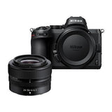 Nikon Z5 Mirrorless Digital Camera + 24-50mm f/4-6.3 Lens