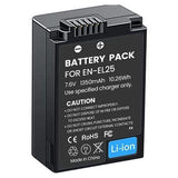 GPB EN-EL25 Rechargeable Digital Camera Battery for NIkon