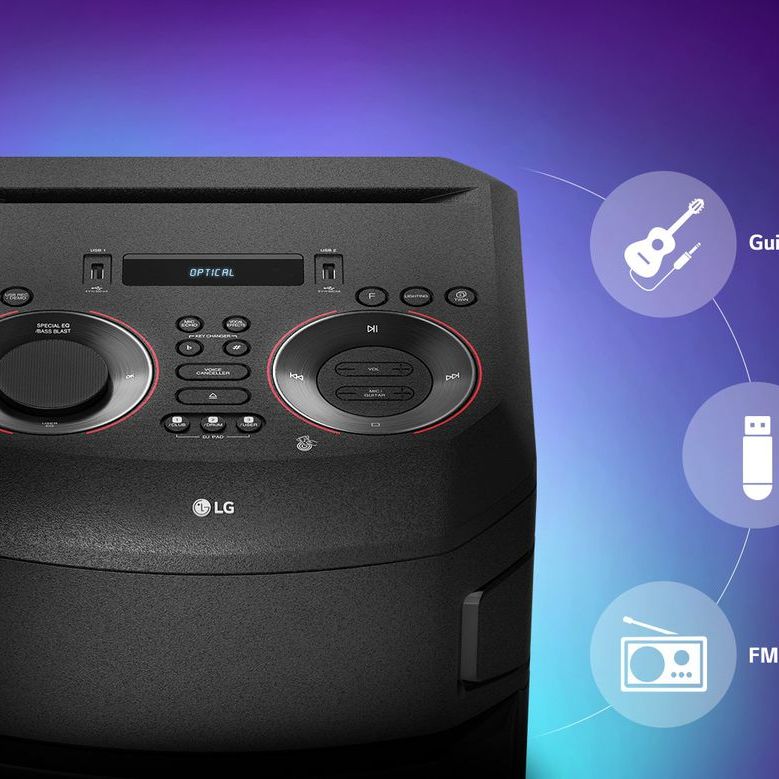 Lg Rn5 LG XBOOM RN5 Party Speaker – New World