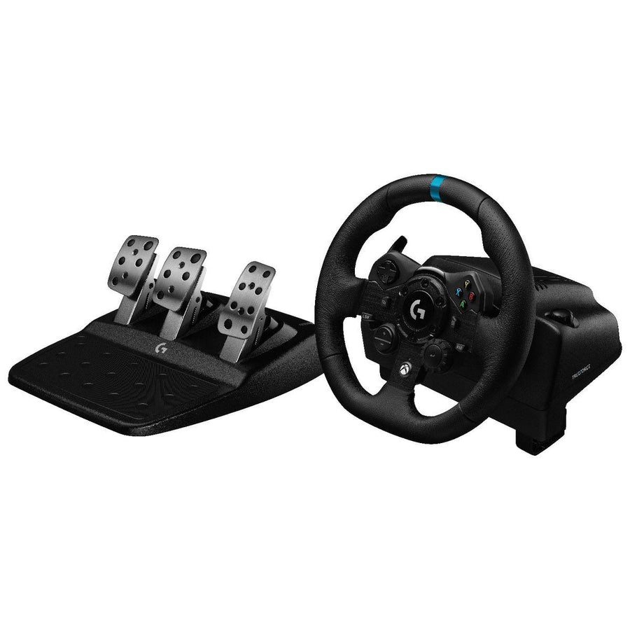 Logitech - G29 Driving Force Racing Wheel For PS5/PS4 – New World