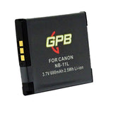 GPB NB-11L Rechargeable Digital Camera Battery for Canon