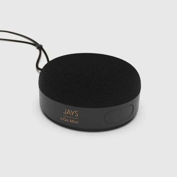 Jays s-Go Mini Portable Speaker - Black