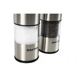 Salter 7522 SSTUR15 Salt & Pepper Mill - Twin Pack - New World