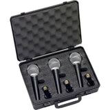 Samson Cardoid Dynamic Microphone(3 pack) - R21S - New World