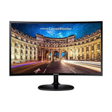 Samsung LC24F390 Curved LED Monitor - 24" - New World