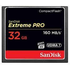 SanDisk Extreme Pro CF 32GB - New World