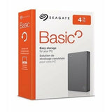 Seagate Basic 2.5 Inch Portable HDD Storage- 4TB - New World