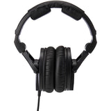 Sennheiser HD 280 Pro Closed Back Dynamic Headphones - Black - New World