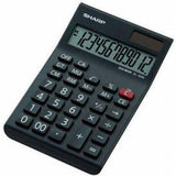 Sharp EL-122N-BK Desk Calculator - New World