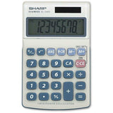 Sharp EL-240SAB Pocket Calculator - New World