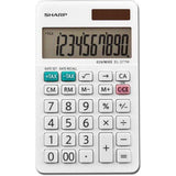 Sharp EL-377WB Pocket Business Calculator