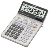 Sharp EL-387V Desk Kickstand Calculator - New World