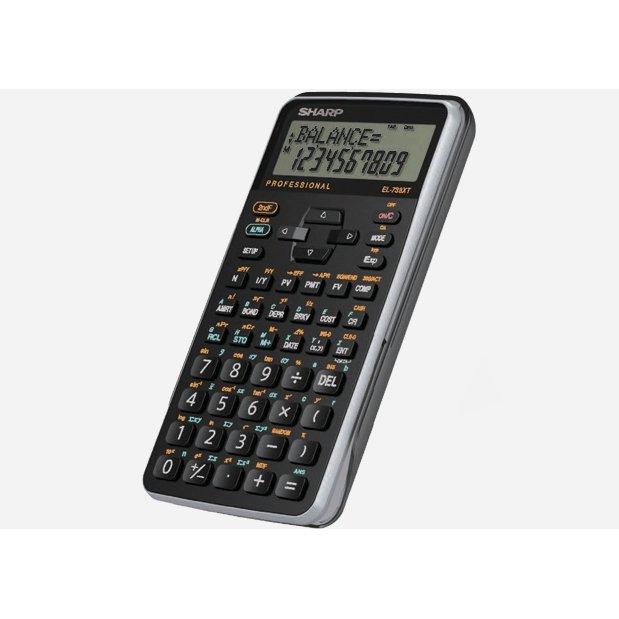 Sharp EL738XTB Financial Calculator New World