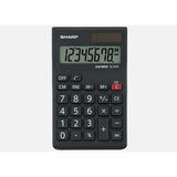 Sharp EL-81N-BK Pocket Calculator - New World