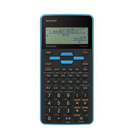 Sharp EL-W535SAB BLUE Scientific School Calculator - New World