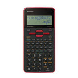 Sharp EL-W535SAB RED Scientific School Calculator - New World