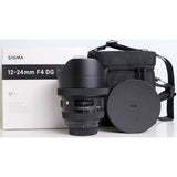 Sigma 12-24mm f/4 DG HSM ART Series Zoom Lens for Canon