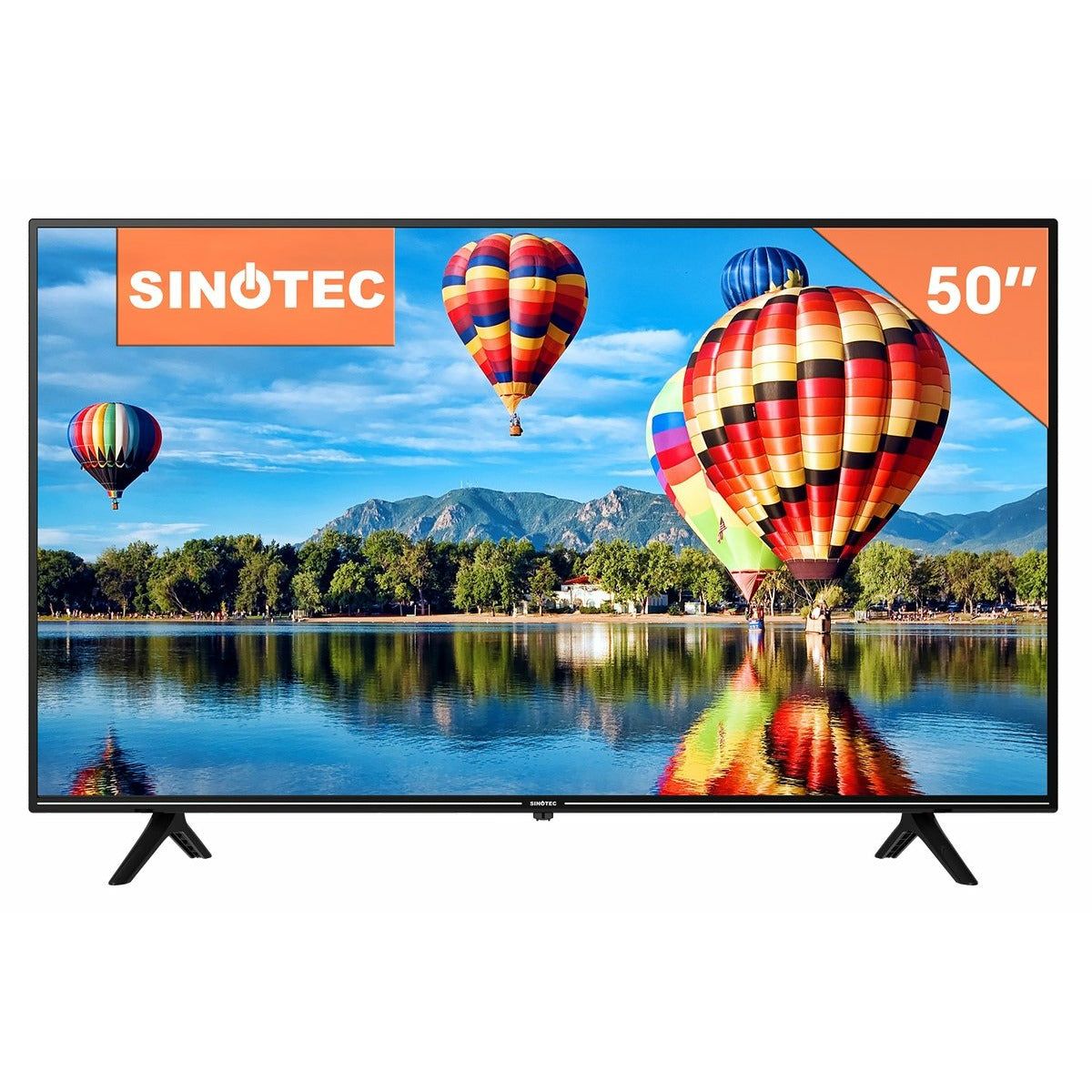 Sinotec STL-50U20AT UHD Smart TV - 50" - New World