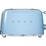 Smeg 50's Retro Style  4 Slice Toaster - TSF02PBSA - New World Menlyn