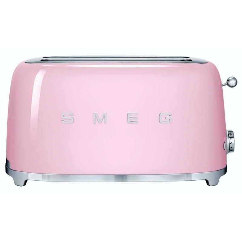 Smeg 50's Retro Style 4 Slice Toaster - TSF02PKSA - New World Menlyn