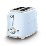 Smeg TSF01PBSA 50's Retro Style 2 Slice Toaster - Pastel Blue