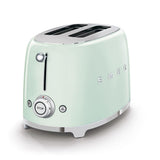 Smeg TSF01PGSA 50's Retro Style 2 Slice Toaster - Pastel Green