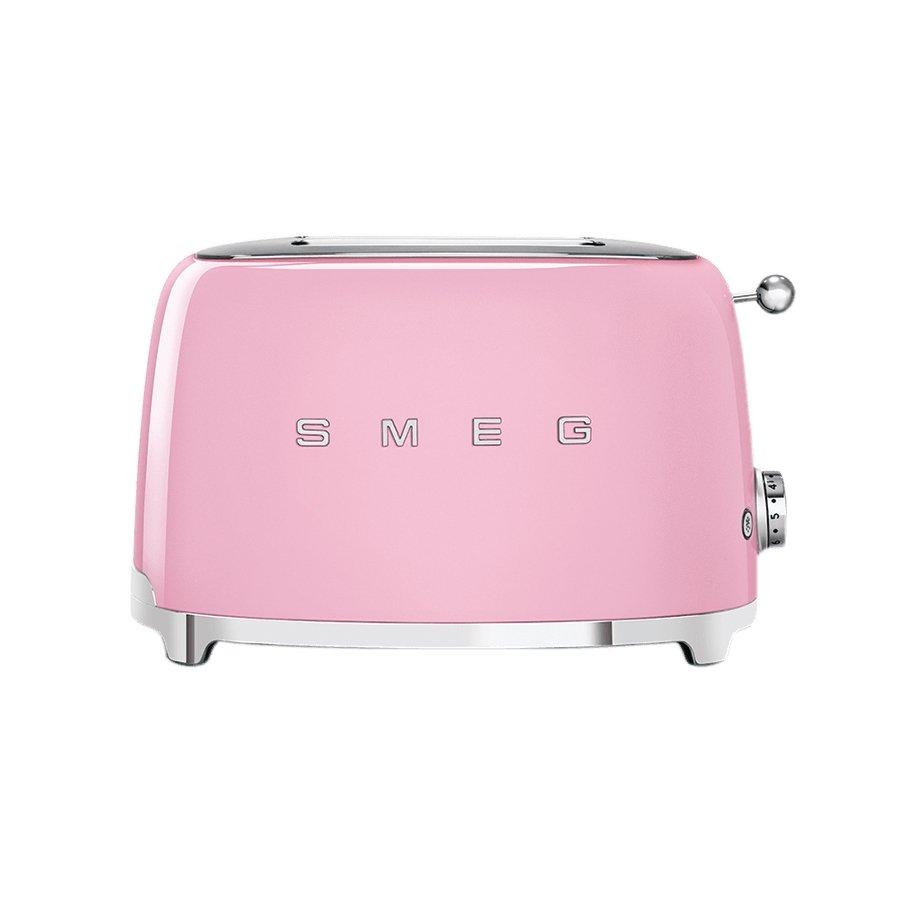 Smeg 50's Retro Style 2 Slice Toaster - TSF01PKSA - New World