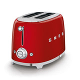 Smeg TSF01ERDA 50's Retro Style 2 Slice Toaster - Red