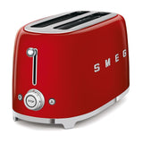 Smeg TSF02RDSA 50's Retro Style 4 Slice Toaster - Red