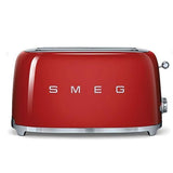Smeg 50's Retro Style 4 Slice Toaster - TSF02RDSA - New World