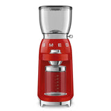 Smeg CGF01RDSA 50's Retro Style Coffee Grinder - Red