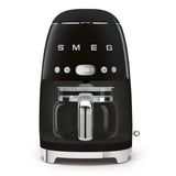 Smeg DCF02CRSA Drip Coffee Machine - Black - New World