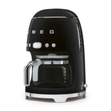 Smeg DCF02CRSA Drip Coffee Machine - Black - New World