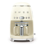 Smeg DCF02CRSA Drip Coffee Machine - Cream