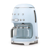 Smeg DCF02PBSA Drip Coffee Machine - Pastel Blue - New World