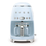 Smeg DCF02PBSA Drip Coffee Machine - Pastel Blue - New World