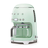 Smeg DCF02PGSA Drip Coffee Machine - Pastel Green - New World