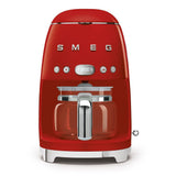 Smeg DCF02PGSA Drip Coffee Machine - Red - New World