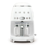 Smeg DCF02PGSA Drip Coffee Machine - White - New World