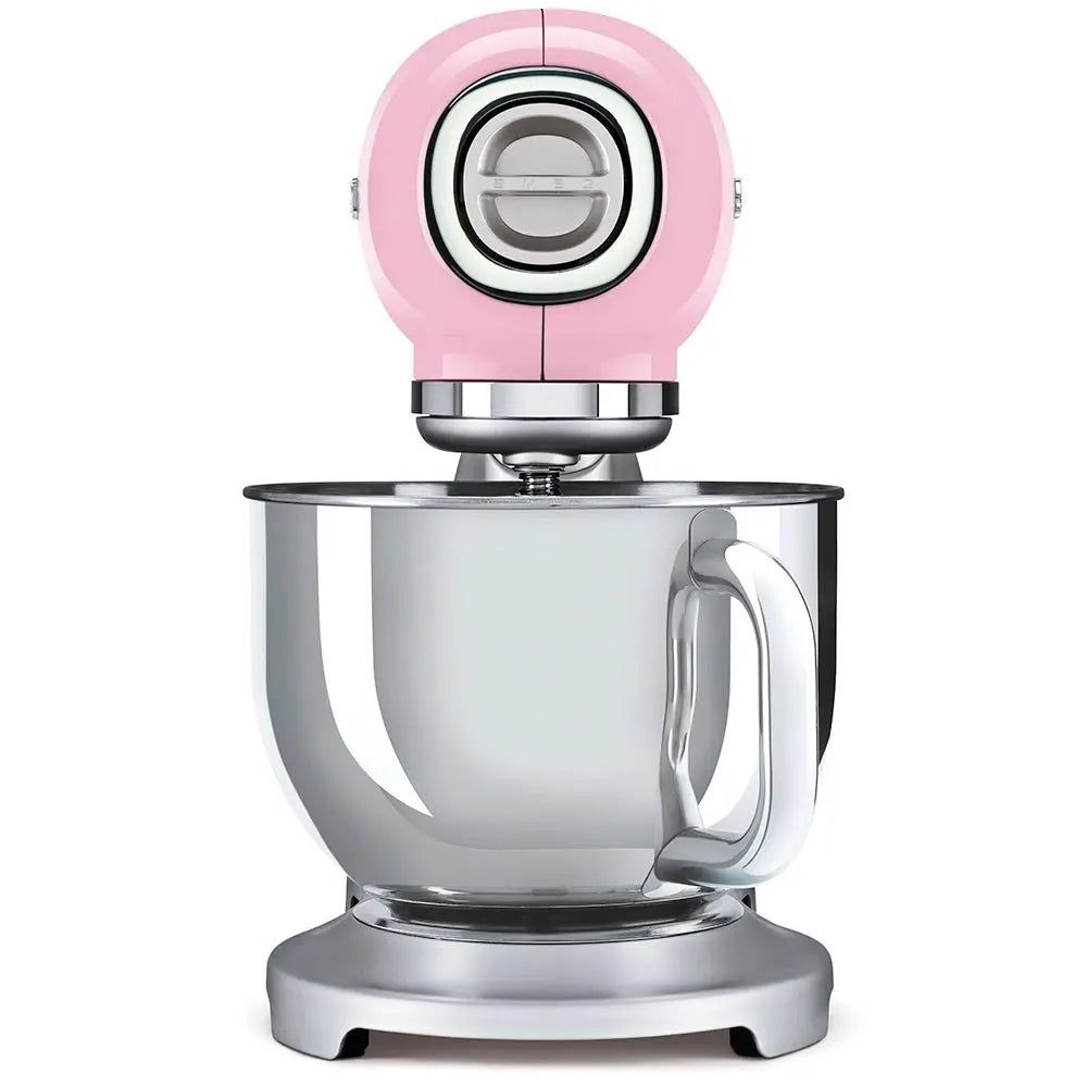 Smeg SMF02PGEU 50 s Style Retro Stand Mixer Pink New World