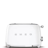 Smeg TSF01WHSA 50's Retro Style 2 Slice Toaster -White - New World