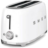 Smeg TSF02WHSA 50's Retro Style 4 Slice Toaster - White