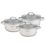 Snappy Chef 6pc Budget Cookware Set